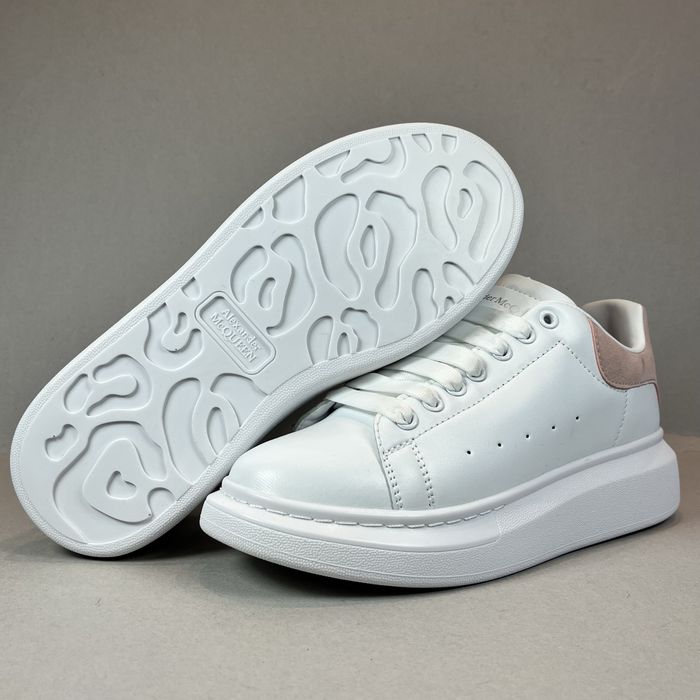 Alexander McQueen White-Pink! НОВИ!