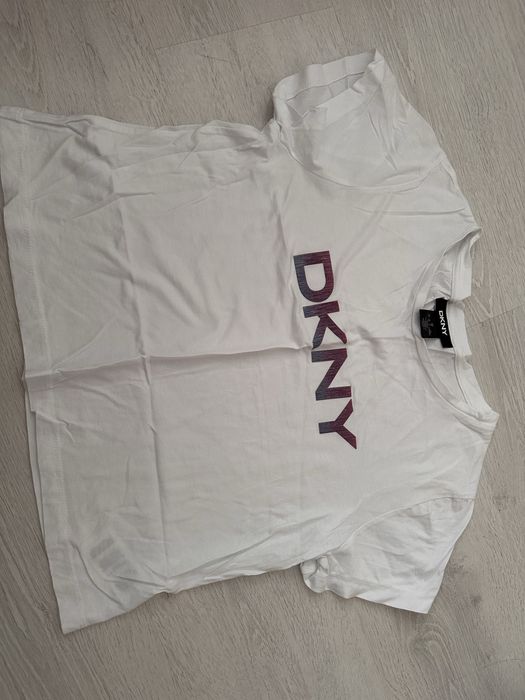 Тениска бяла DKNY