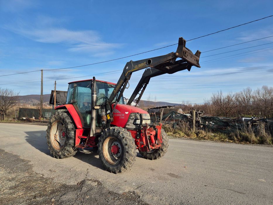 Tractor Mc Cormick  CX80