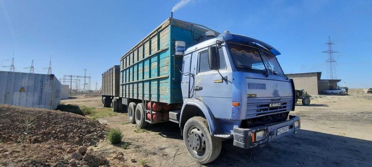 Kamaz Euro sotiladi