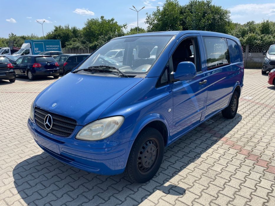 2003 Mercedes Vito 115 CDI - 2.2D 115CP OM646 - Mixt 5 Locuri - Clima!