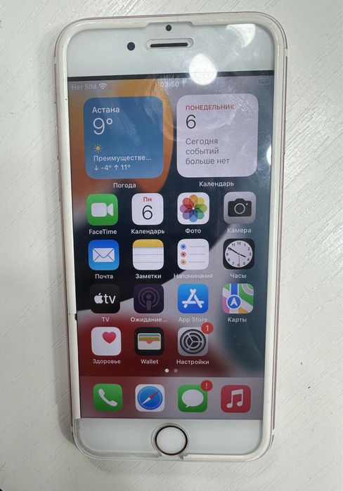 Айфон 6s в отличном состоянии