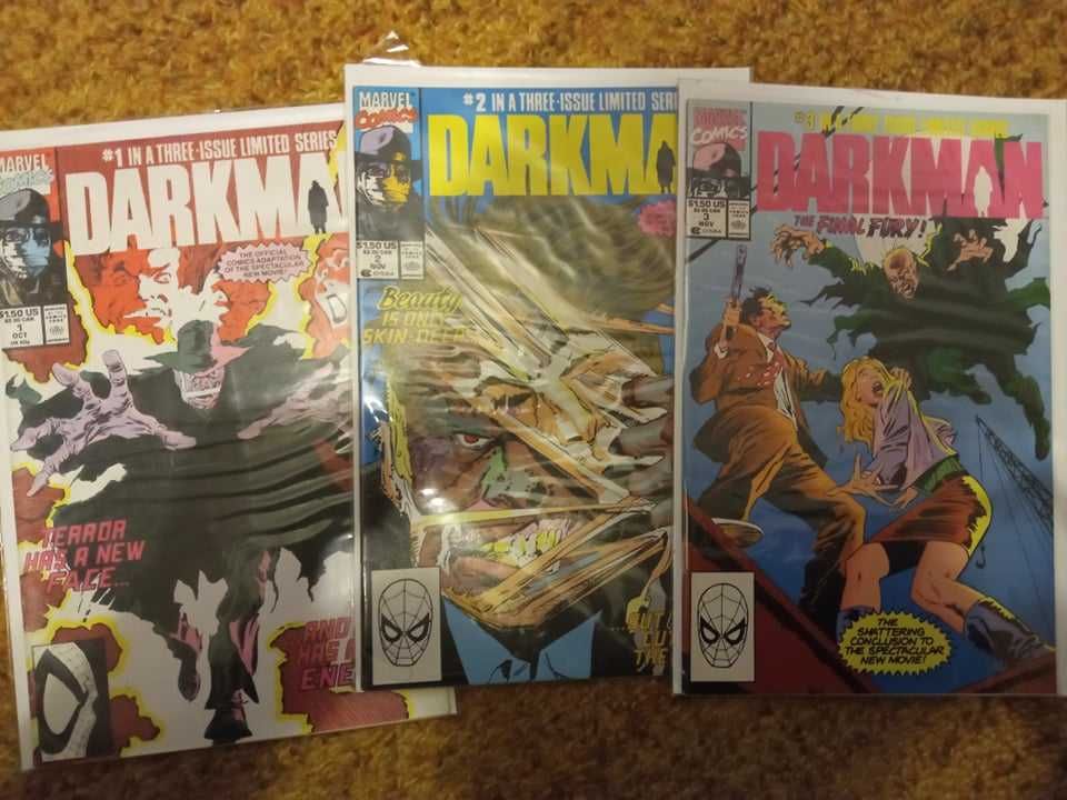 Marvel Comics / Darkman