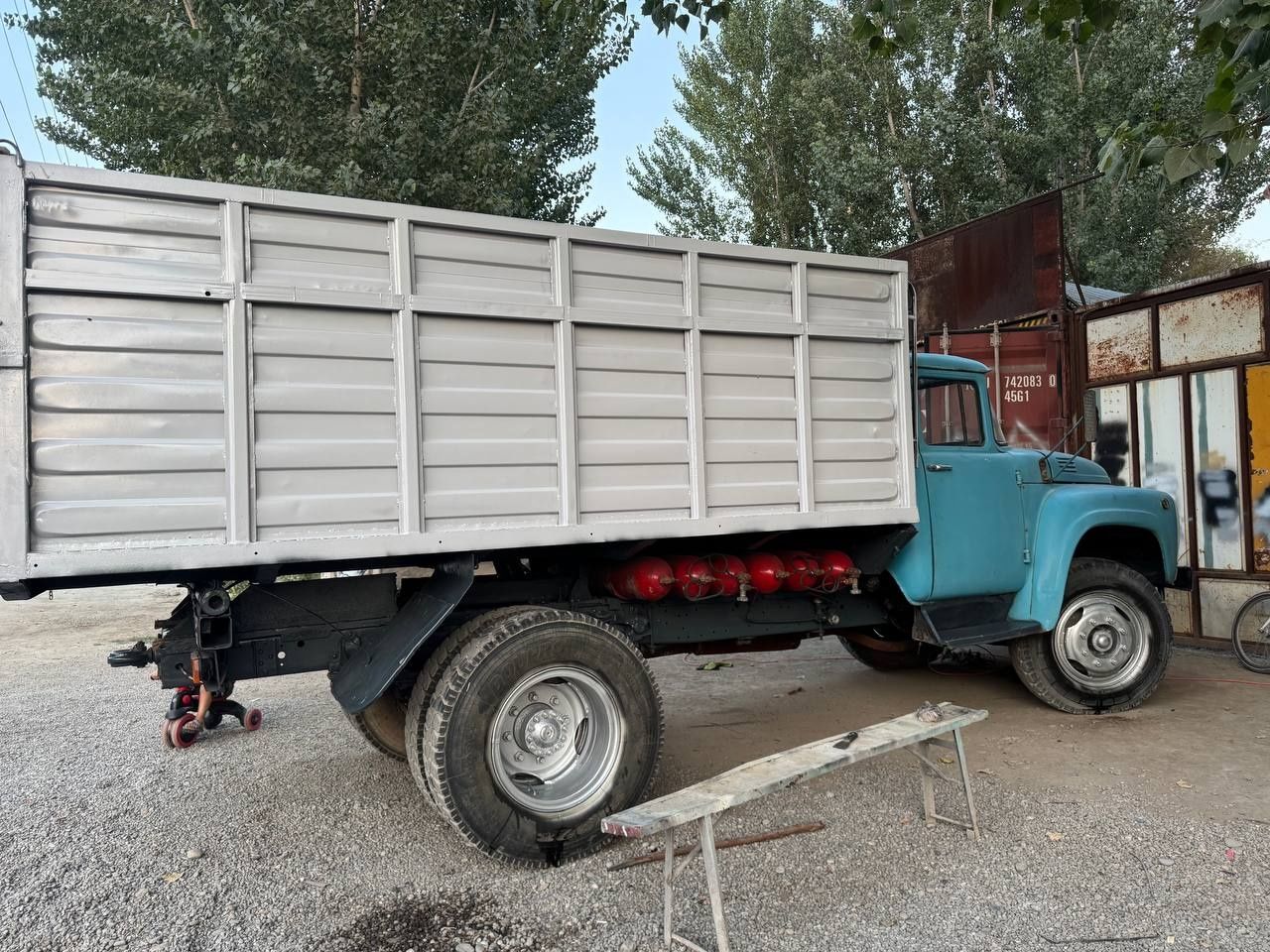 ZIL 130 Samosval