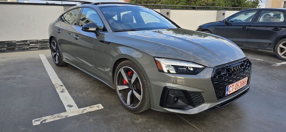 Audi A5 Sportback 45 TFSI quattro S line B&O / Pano / Matrix / 2024