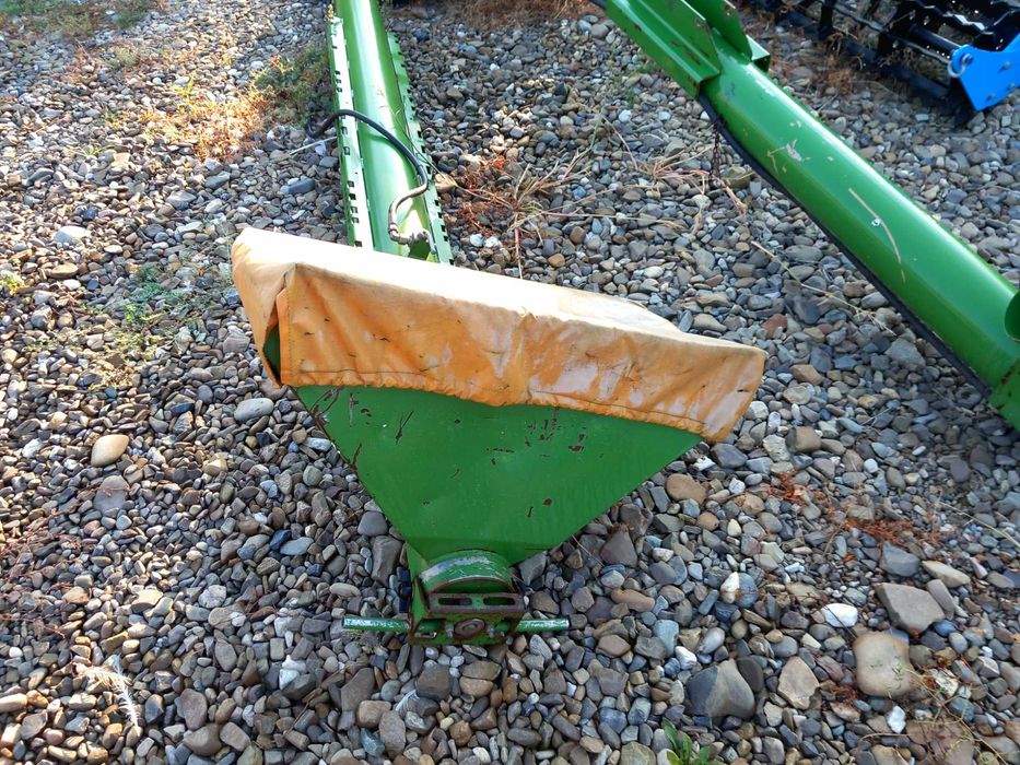 snec hidraulic descarcat din remorca