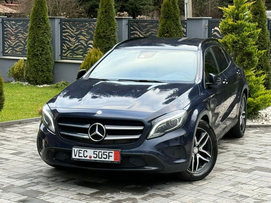 Mercedes GLA \ 4X4 \ Xenon \ Camera \ Navigatie \ Automat
