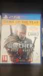 Ps4 Game The Witcher