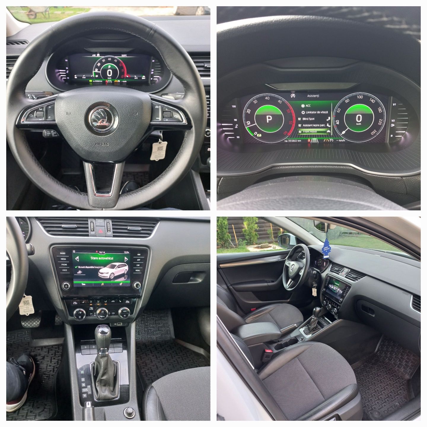 Skoda Octavia/1.6 tdi 116cp/Automata/2019/Euro 6/full fulll