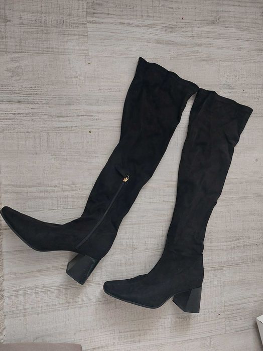 дамски ботуши чизми Zara