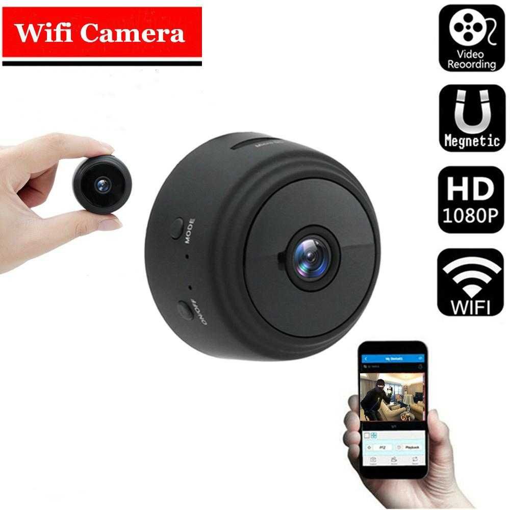 Minicamera multifunctionala smart WiFi A9  - Transport gratuit