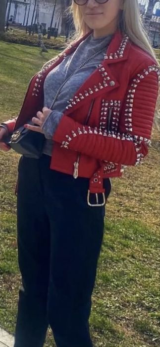 Geaca piele Vav Skins