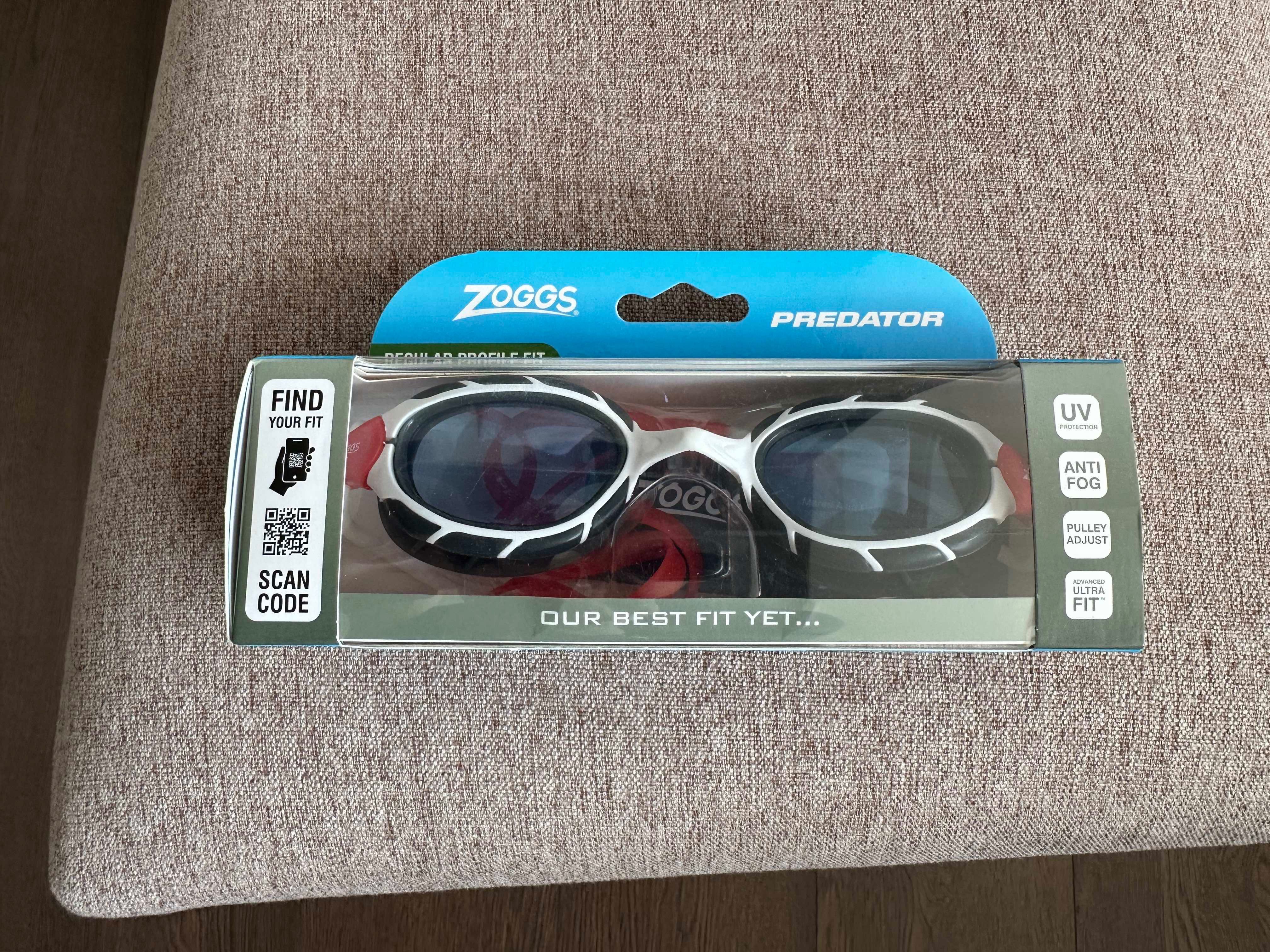 Очки для плавания Zoggs Predator новые