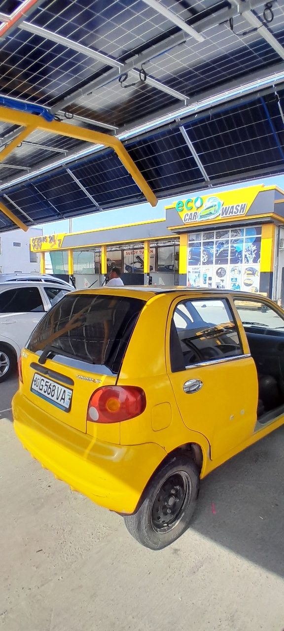 Matiz Mashinasi Xolati idyal minishga tayor mashina