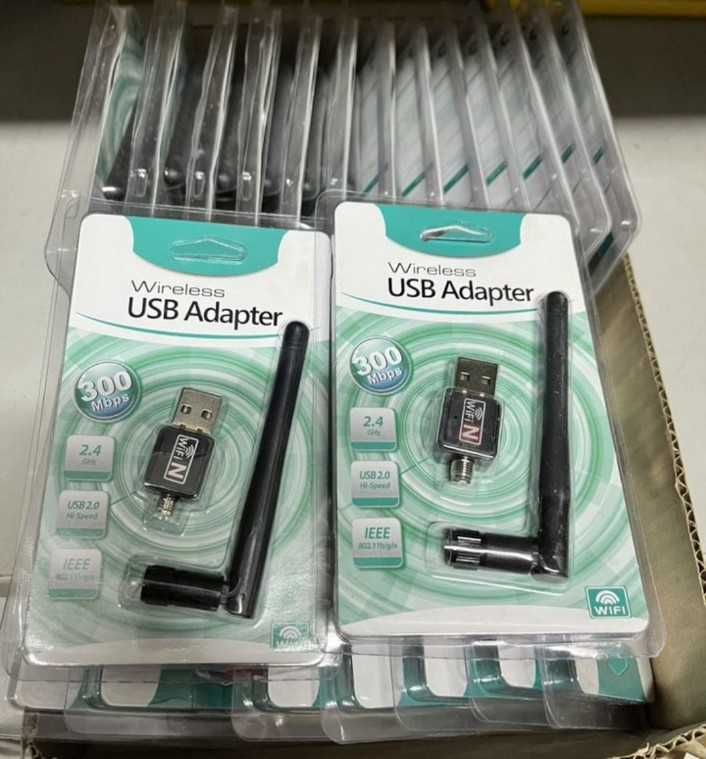 USB Wi-Fi адаптер с антенной