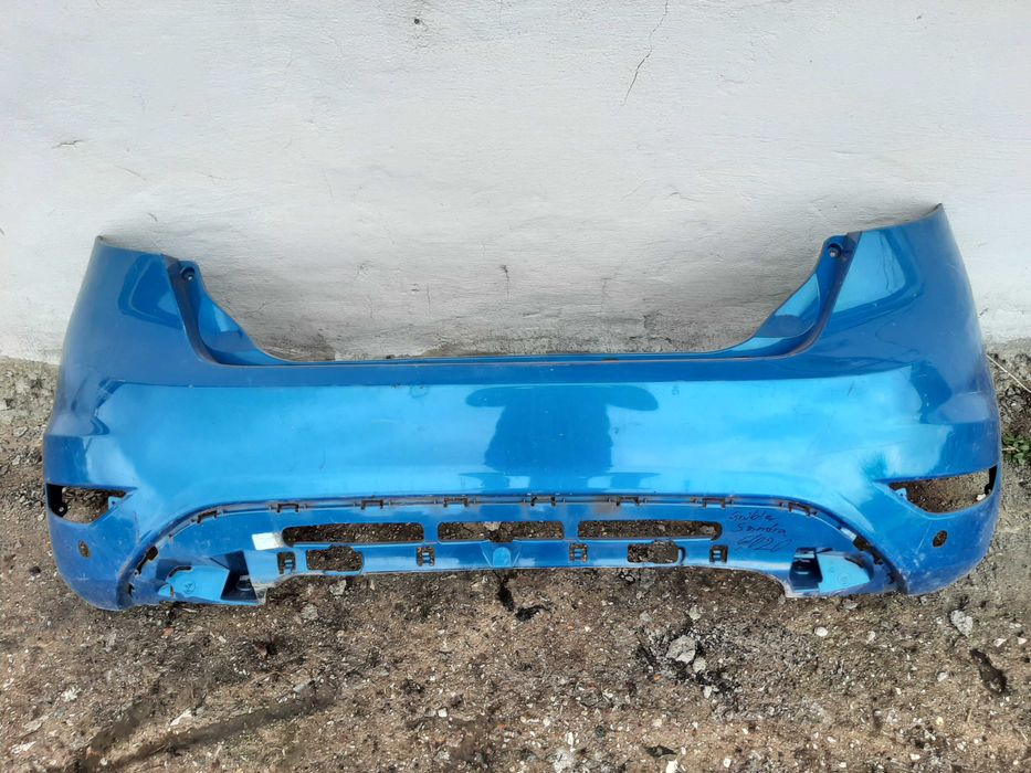 Задна броня за Форд Фиеста Ford Fiesta 2008-2013г 3бр