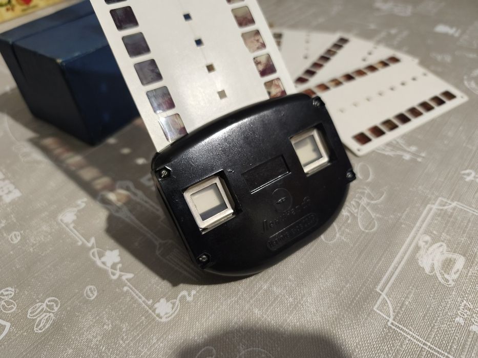 Steroscop vintage anii 1950