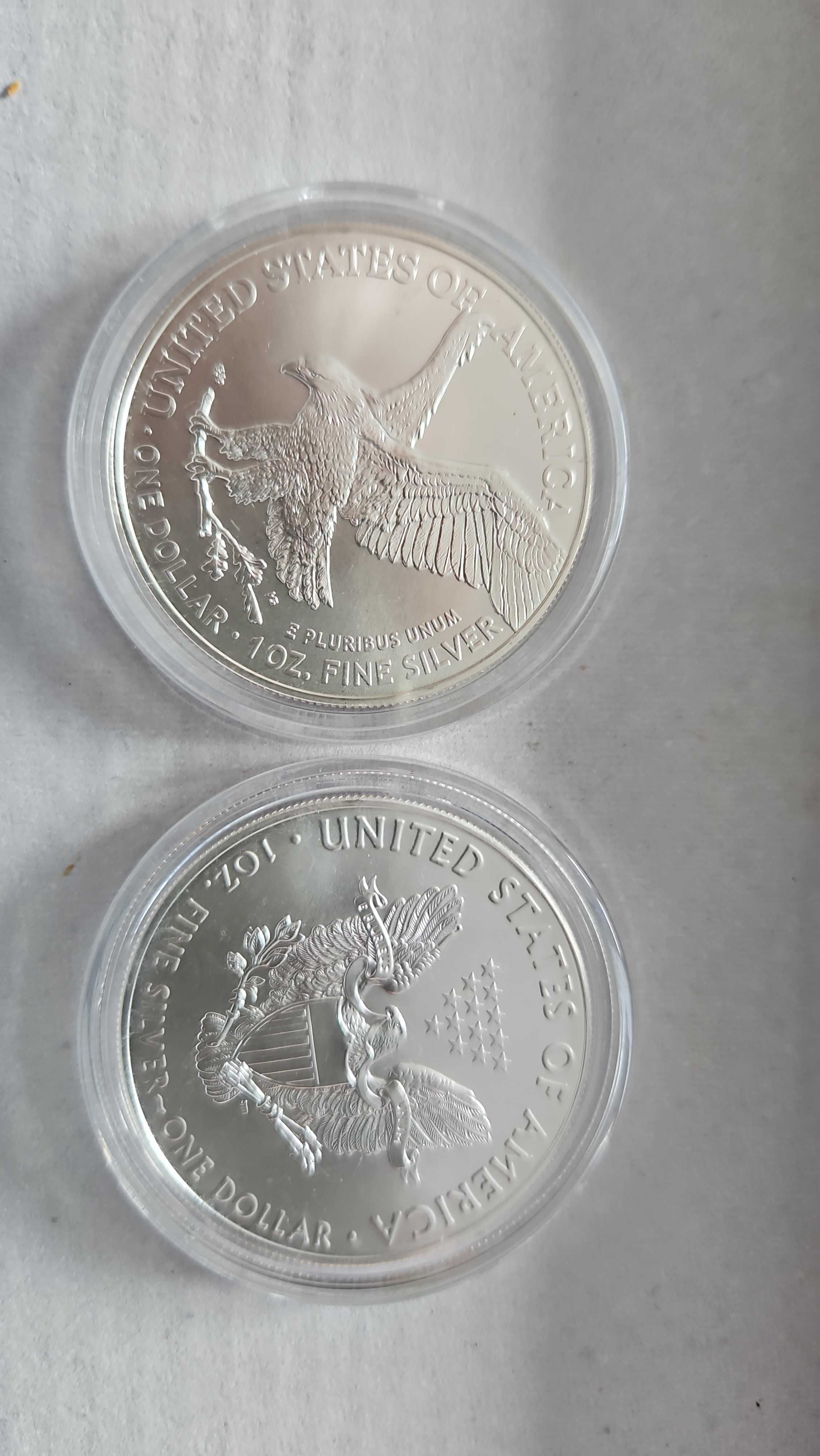 Сребърни монети, Кленов лист, Китайска панда, Кукабура,  Коала, Орел и