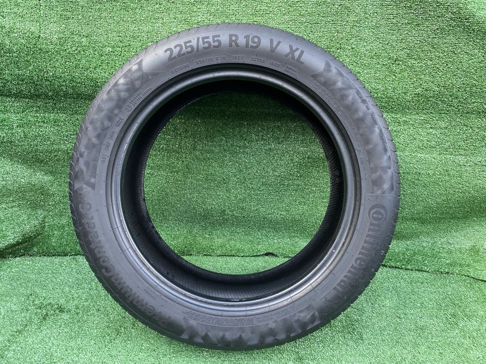 Set 4 anvelope vară 225 55 19 V XL Continental Premium Contact 6 D0720