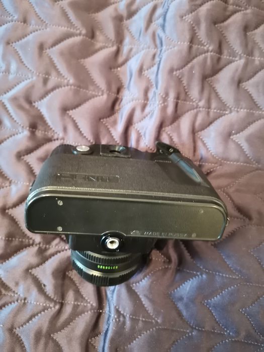 Aparat de fotografiat Zenit 122, blitz Norma Fil-22, obiectiv Jupiter