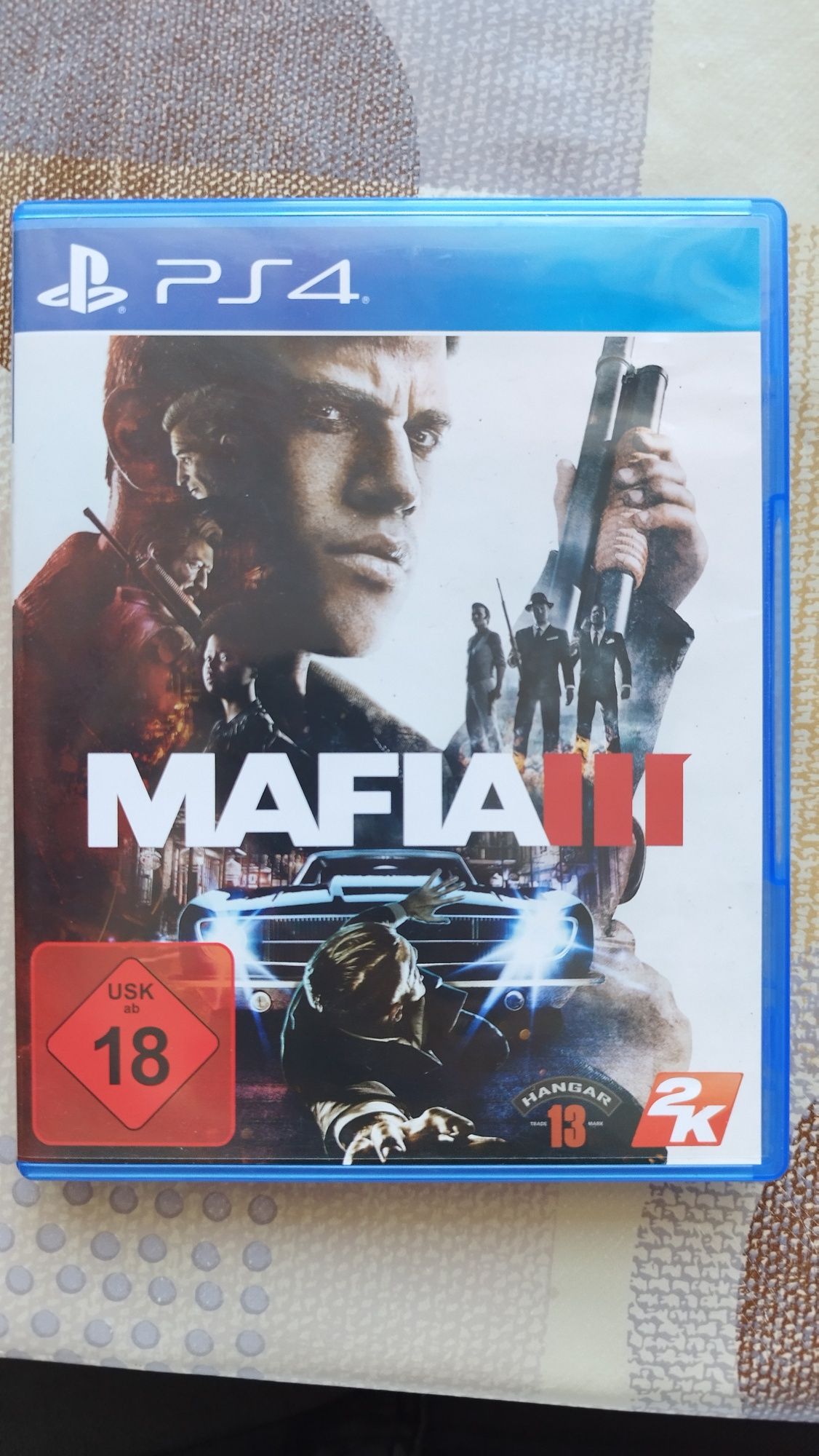 PS4 'Mafia 3' игра