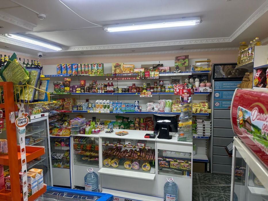 Продается действующий продуктовый магазин
