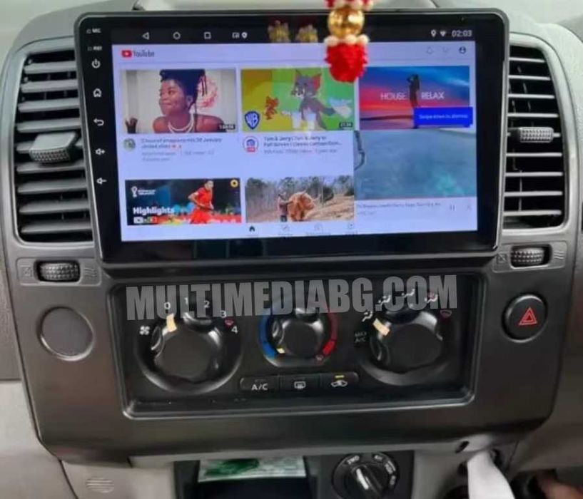 Мултимедия Android за Nissan Navara 2006-2012