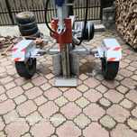 Despicator hidraulic pentru lemne