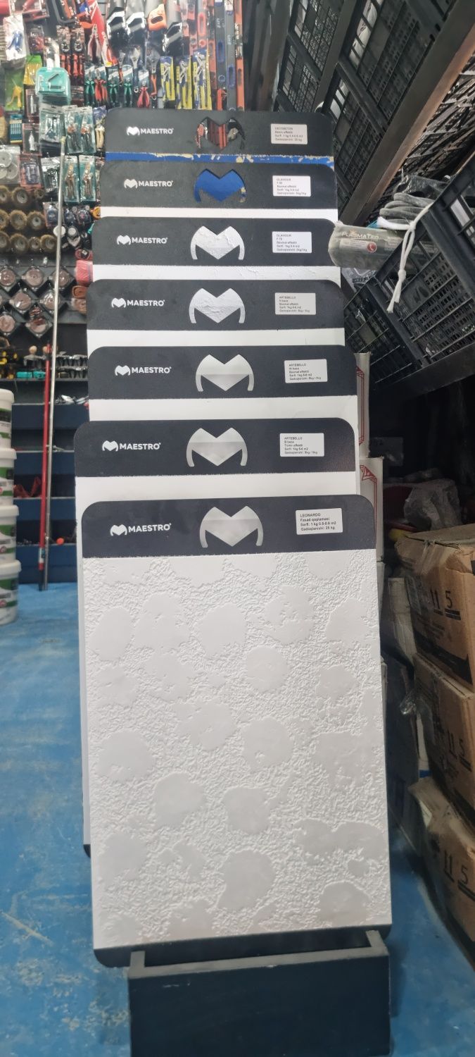 Kraska travertin va leonardo 25 kg 100 000 soʻm