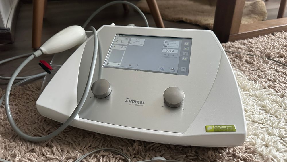 Aparat profesional Zimmer Soleo Stim Combi – Ultrasunet + Curent