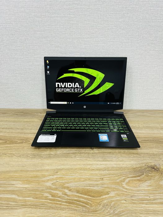 HP Pavilion Gaming Core i5-8 Ядерный с Мощной Видеокартой GTX1650