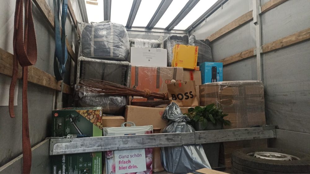 Transport auto platforma ROMANIA GERMANIA BE NL FR ES RO mobila bagaje