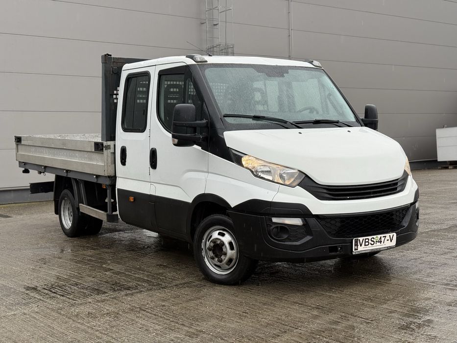 Iveco Daily Doka 6 locuri/2017/CLIMA/PUNTE DUBLA/Garantie