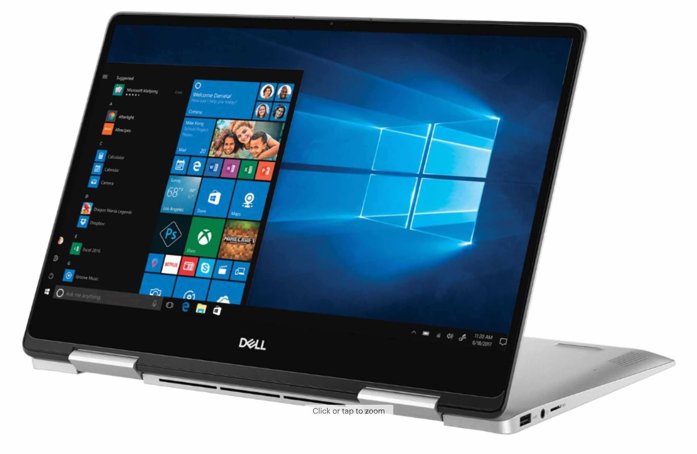 новый Dell Inspiron 13.3-inch i5 8Gb 256Gb | 2-in-1