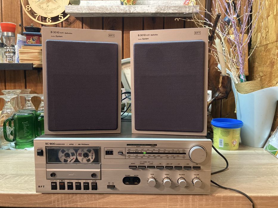 Deck, statie RFT amplitunner cu tunner