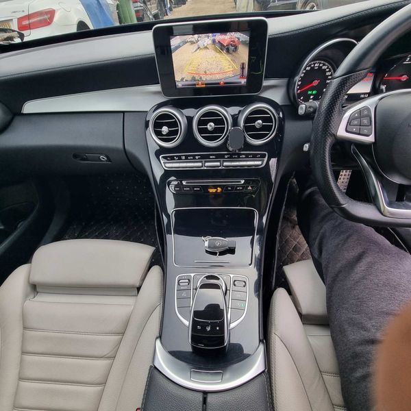 Mercedes C250 W205 2017г AMG packet на части