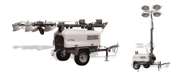 Осветительная мачта(прожектор)генератор Wacker Neuson LTN6L T