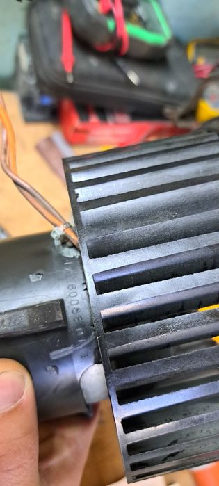 Вентилатор за парно Passat b6