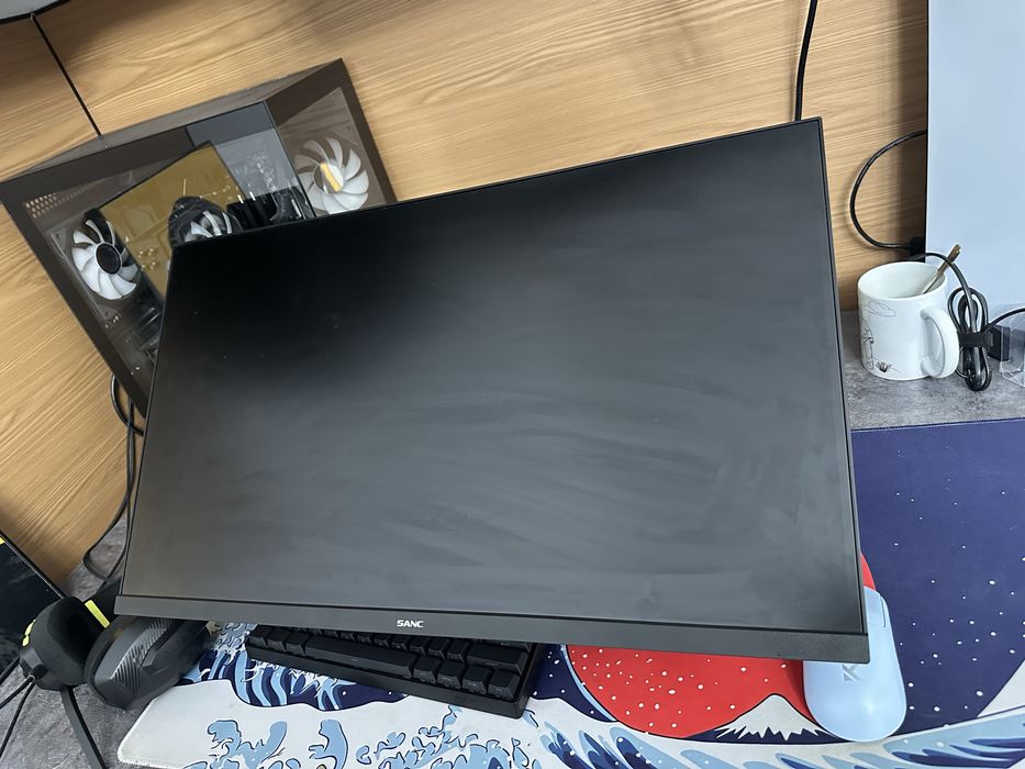 Монитор 180 гц 2К 27 дюйм sanc G72 plus