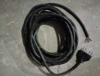Многожилни кабели, електрически поялник 40 W, волтметър и амперметър