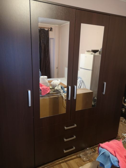 Dulap VELLERUP de la Jysk, culoare wenge