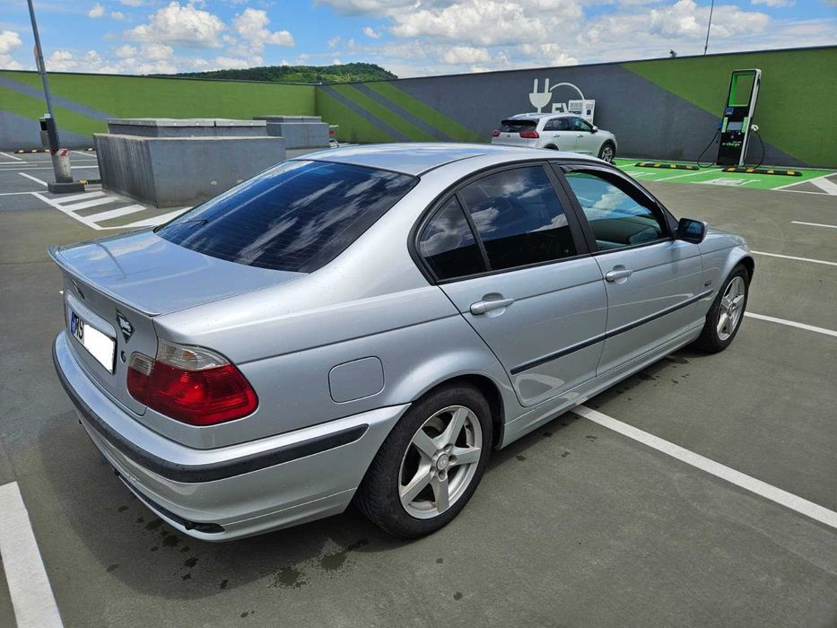 BMW E46 Seria 3 316i Radio Android,Carlig Demontabil Original