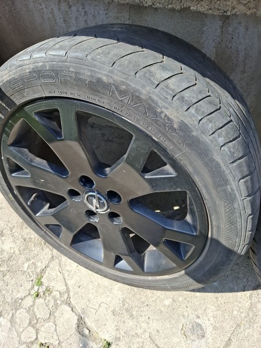 Оригинални джанти snowflakes 17 5х110