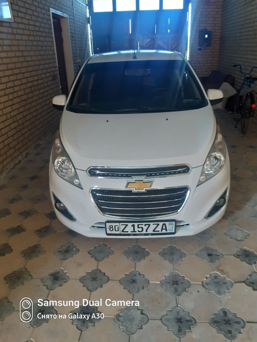 Chevrolet spark 2014