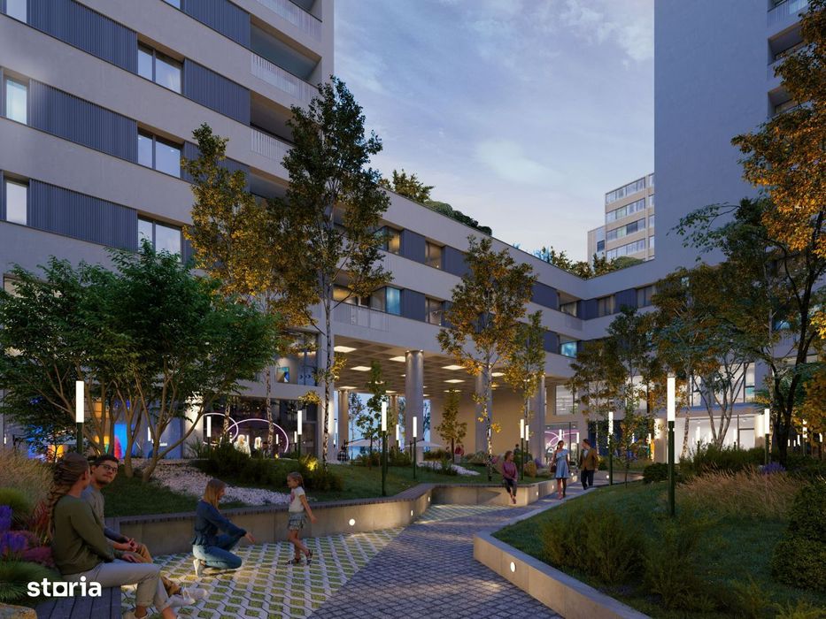 Apartament modern 3 camere A25 - Complex Avanera- Vedere Promenada