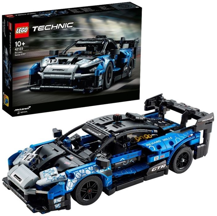Лего Техник Конструктор LEGO TECHNIC McLaren Senna GTR