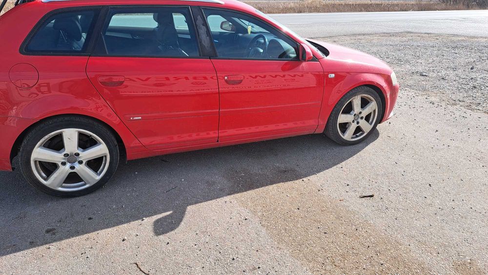 **САМО НА ЧАСТИ*** Audi A3 8P. 2.0TDI, S-line, Sportback, Черен таван