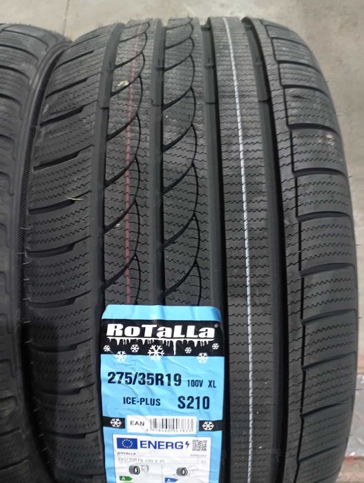 Set Anvelope (BMW) Rotalla 275/35/19 Cu 245/40/19 Noi De Iarna