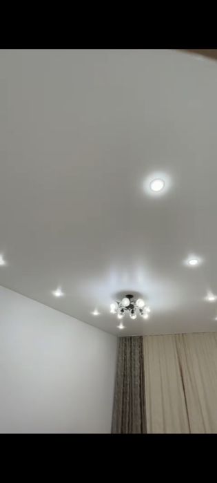 Натежные  потолки