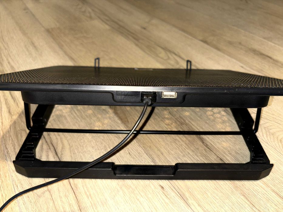 Cooler laptop, 6 ventilatoare, Dual USB